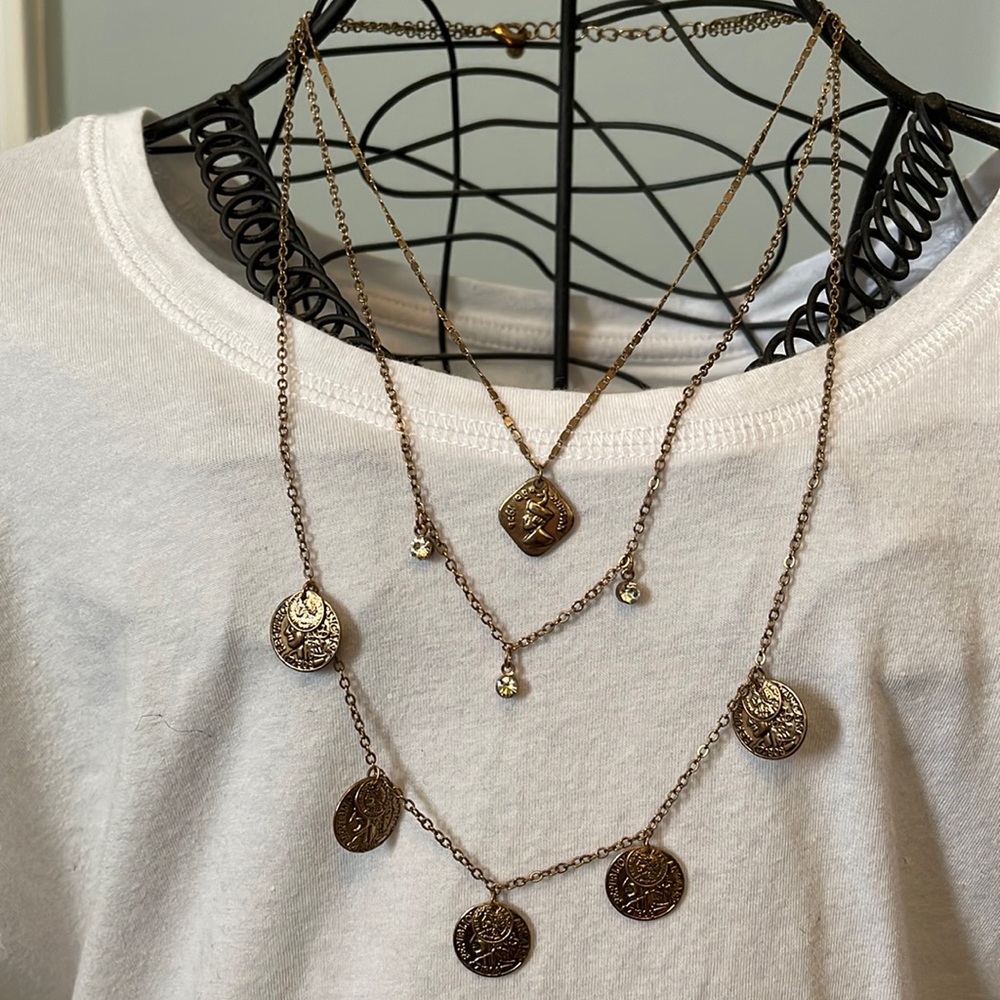 Three Chain Necklace